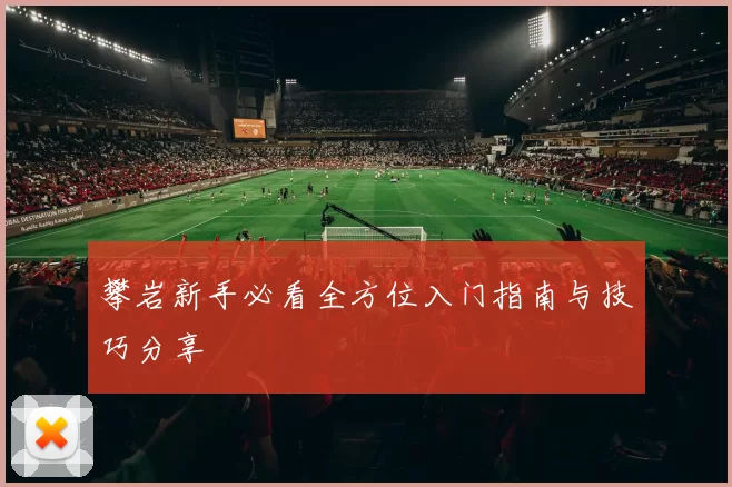 攀岩新手必看全方位入门指南与技巧分享