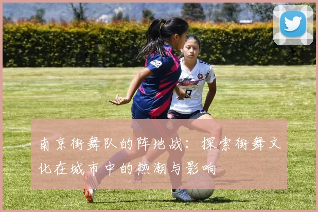 南京街舞队的阵地战：探索街舞文化在城市中的热潮与影响