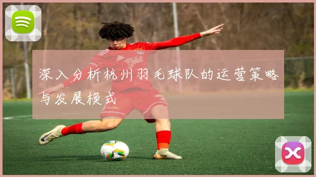 深入分析杭州羽毛球队的运营策略与发展模式