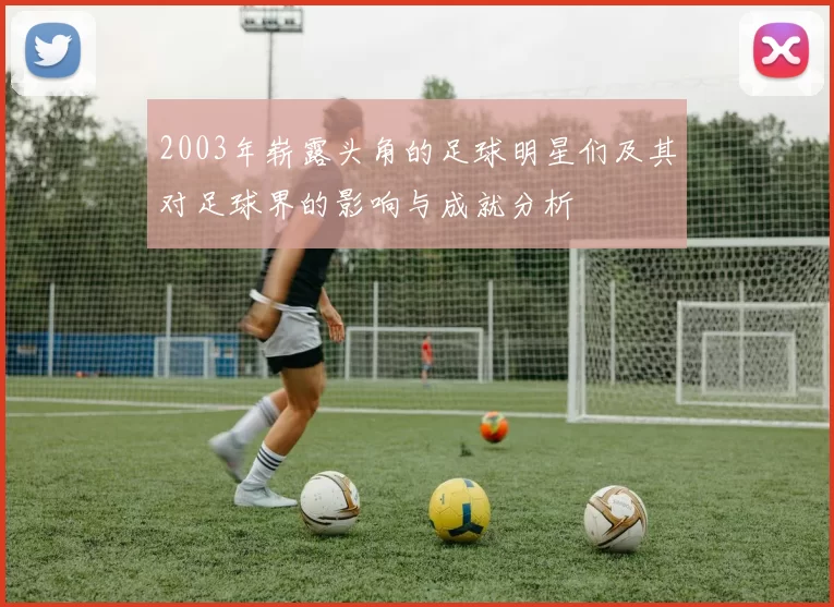 2003年崭露头角的足球明星们及其对足球界的影响与成就分析