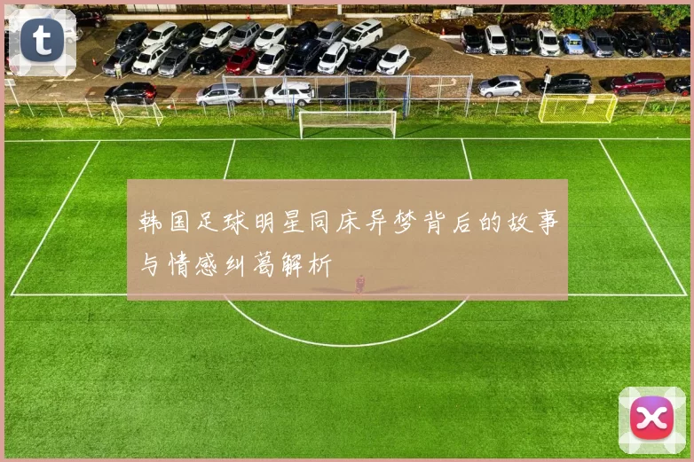 韩国足球明星同床异梦背后的故事与情感纠葛解析