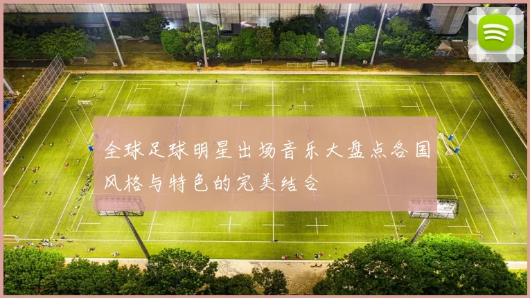全球足球明星出场音乐大盘点各国风格与特色的完美结合