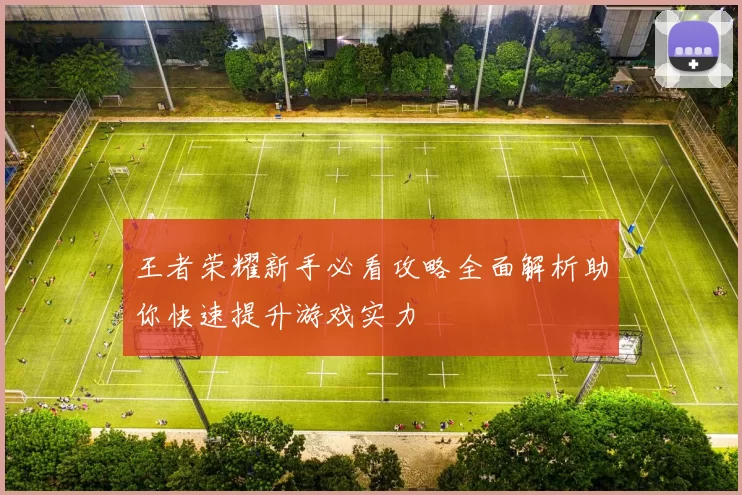 王者荣耀新手必看攻略全面解析助你快速提升游戏实力